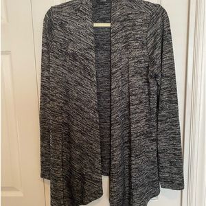Open front cardigan